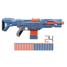 Elite 20 Echo CS10 Dart Blaster 24 Nerf Elite Darts 10Dart Clip Outdoor Toys for Kids