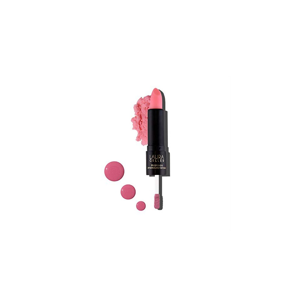 Laura Geller Beauty Laura Geller New York Prepngo 2In1 Lip Scrub And Lip Oil Tint Lip Hydrating Oil And Exfoliator First Place