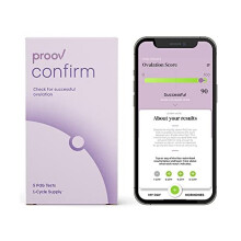 PdG Progesterone Metabolite Test Only FDACleared Test to Confirm Ovulation Quality at Home 1 Cycle Pack Works Great with Ovulation Tests 5 PdG Test