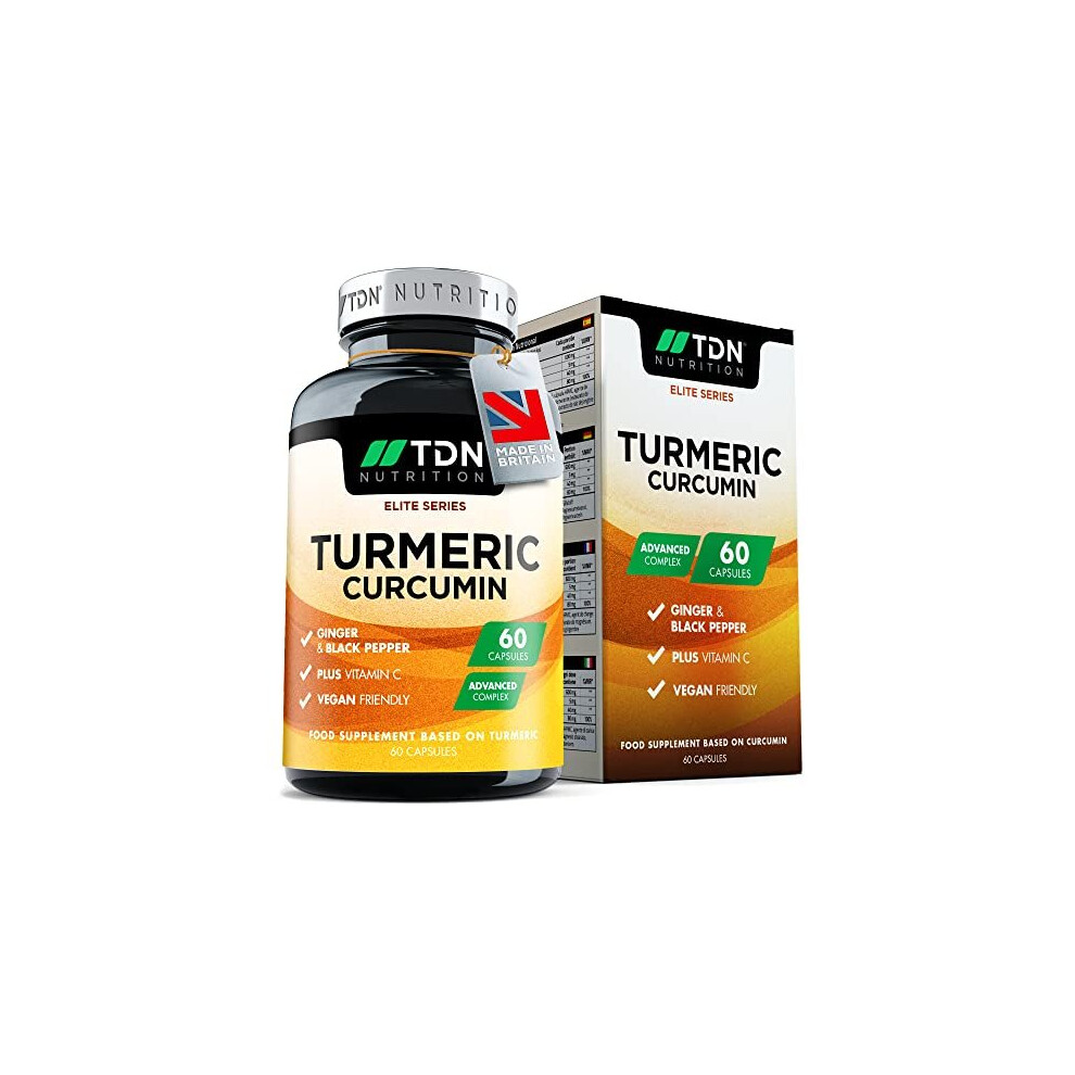 Turmeric Capsules high Strength Muscle Soreness Relief 600mg 3060 Day Supply Anti Inflamatory Tablets Turmeric and Black Pepper Capsules Tumeric