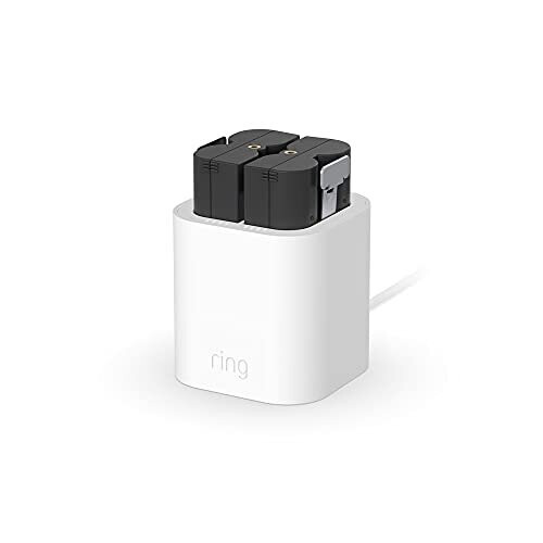 Ring Charging Station for Ring Quick Release Battery Pack 2
