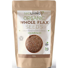 Organic Flax Seeds Linseeds 1kg