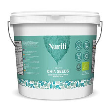 1KG Organic Chia Seeds by Nurifi Certified Organic Grade