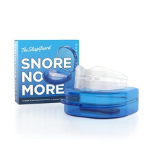 Stop Snoring Solution Mouth Guard x1 Sleep Aid and Snore Stopper Best Anti Snoring Device Mouthpiece Gum Shield Anti Snore Relief Restful Sleep at