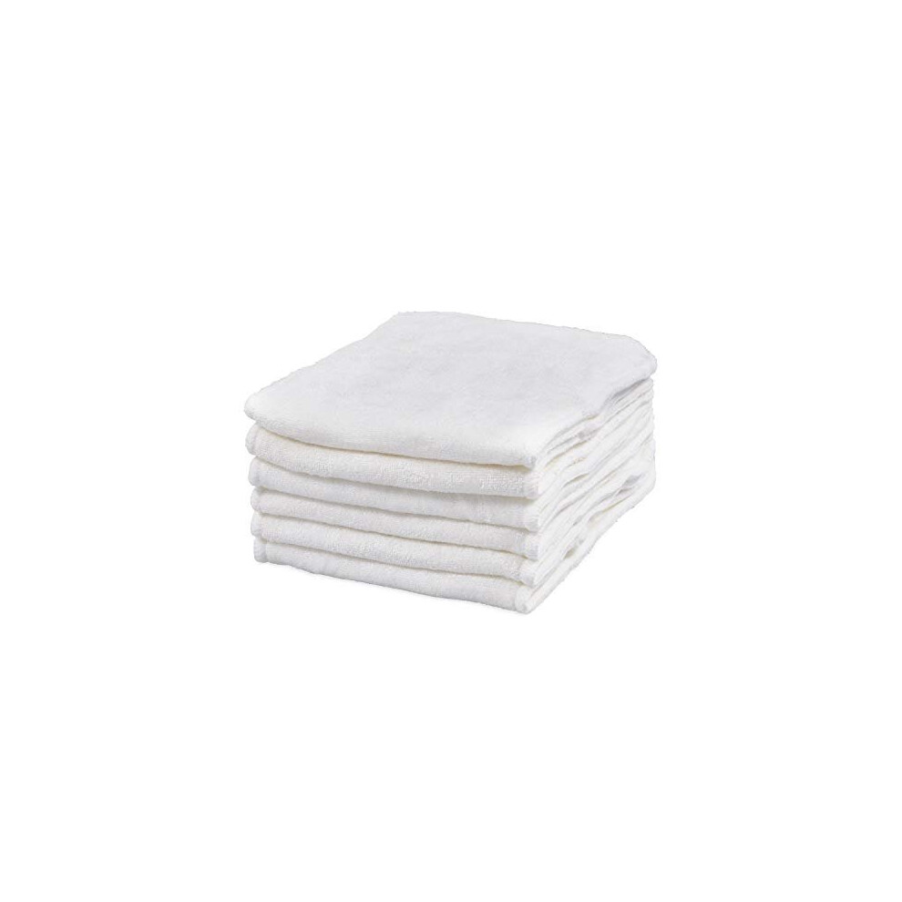 Set Of 6 Nappy Inserts 100 Bamboo For Reusable Nappies 4Layer Bamboo Inserts Juicy Bumbles