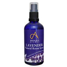 Natural Lavender Room Spray with Pure Lavender Essential Oil 100ml A Light Crisp and Calming Aroma 100 Pure Natural Vegan Undiluted and CrueltyFree