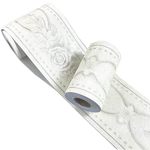 Border Wallpaper Decorative Border Stick Floral Wall Trim Line Sticker