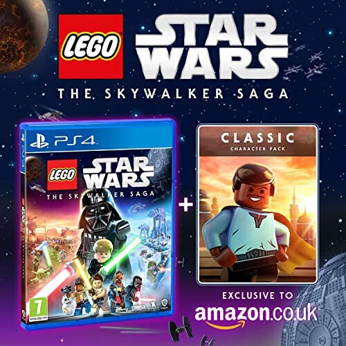 LEGO Star Wars The Skywalker Saga Classic Character Edition AmazoncoUK Exclusive PS4 1