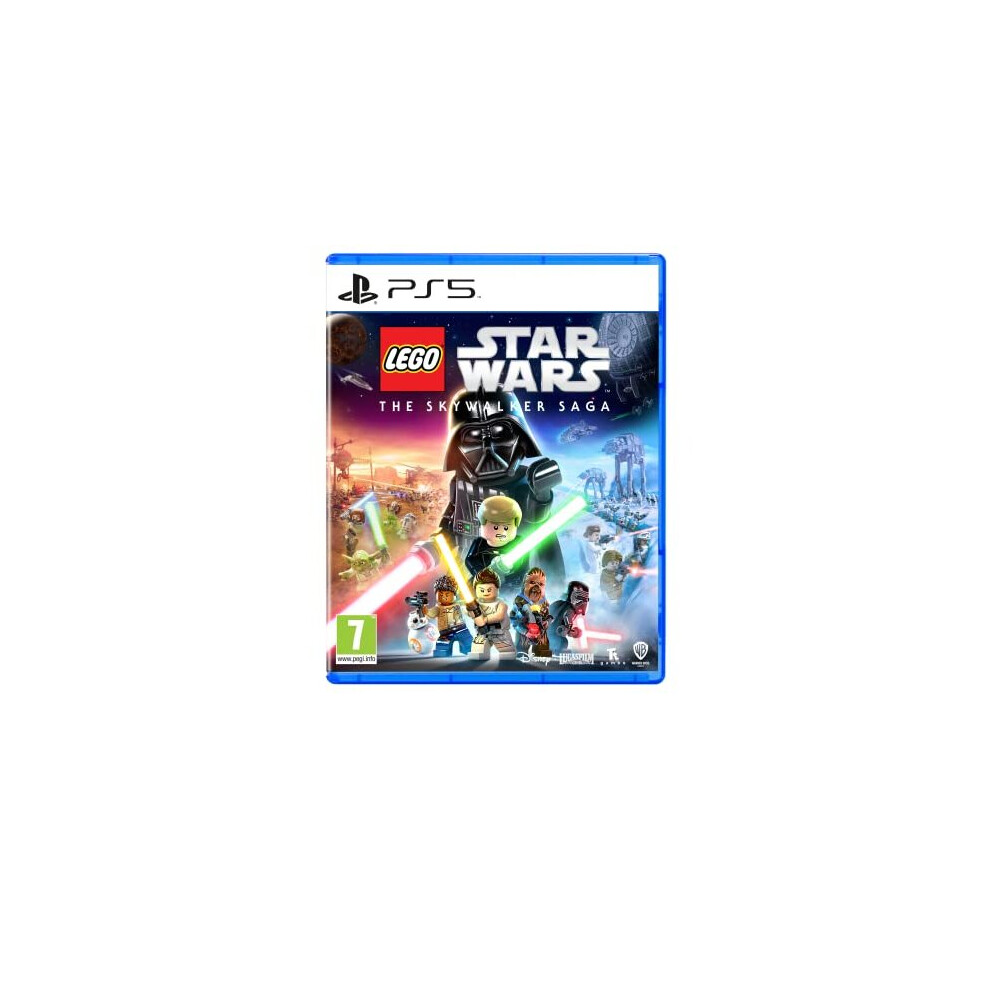 Lego Star Wars The Skywalker Saga Classic Character Dlc Edition Amazoncouk Exclusive Ps5 5051892229326