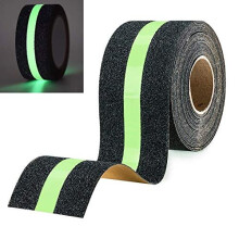 Anti Slip Grip Tape Glowing in Dark Non Slip Adhesive Stair Treads High Traction Safety Tape for Stairs Steps Decking Indoor Outdoor Extra Long 10m x