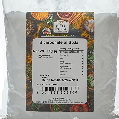 Bicarbonate of Soda 1kg 1