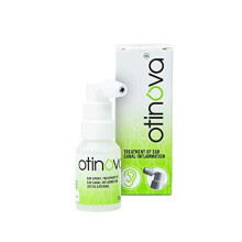 Ear Spray Fast Acting Formula Designed to Remove trapped Water and Relieve The Symptoms of Swimmers Ear 15 ml