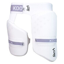 Unisexs Pro 250 Thigh Guard Protection White Adult Right Hand 3D29107C