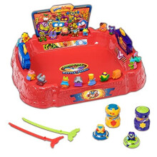 SUPERTHINGS Battle Arena Contains 1 Arena 2 Exclusive Battle Spinners 2 Exclusive SuperThings