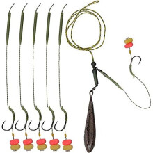 Carp Fishing Hair Rigs Carp Fishing Tackle Sinker Weights Carp Rig Set Up Carp Hooks Corn Bait Catfish Fishing Accessories Gear