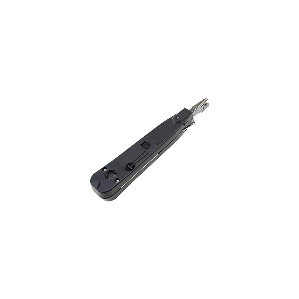 Punch Down Tool Multifunctional For Rj45 Rj11 Cat5 Cat5e Cat6 Network Telecom Phone Cable Socket Impact Terminal Insertion Tool 4894669318370