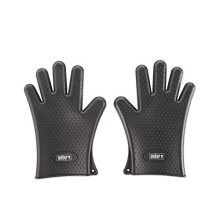Silicone Grilling Glove Black