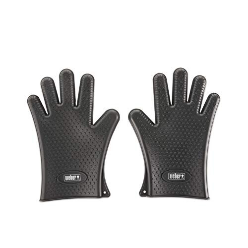 Weber Silicone Grilling Glove Black