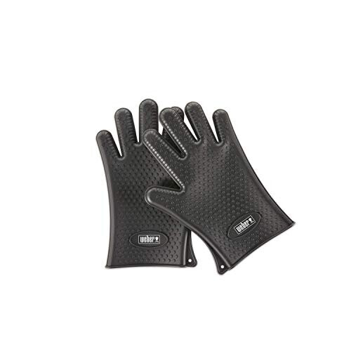 Weber Silicone Grilling Glove Black 1