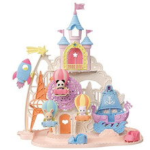 Panda 5538 Baby Amusement Park Dollhouse Playsets