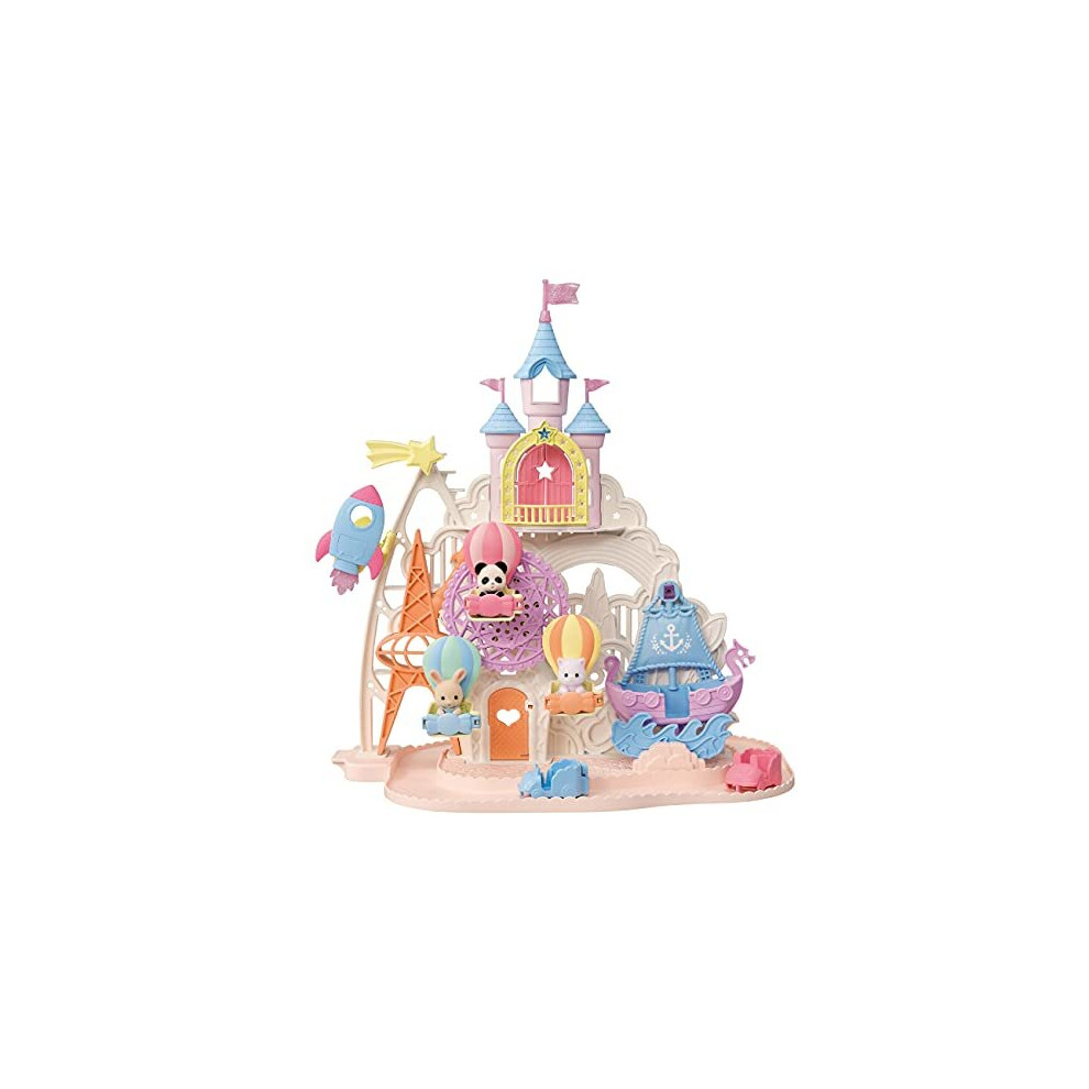 Sylvanian Families Panda 5538 Baby Amusement Park Dollhouse Playsets