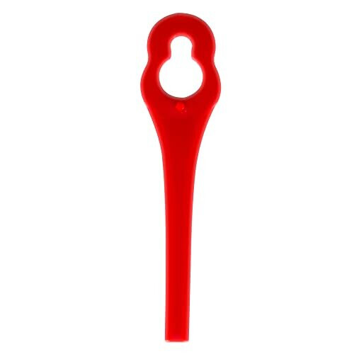 100Pcs Replacement Blades for Terratek Grass Strimmer Cordless Strimmer