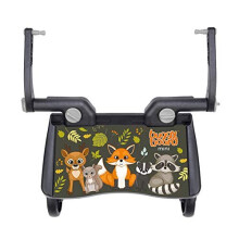 Lascal BuggyBoard Mini Special Edition Universal Board Compatible with Over 99 of Pushchairs Ideal for Smaller Strollers Woodland Animals