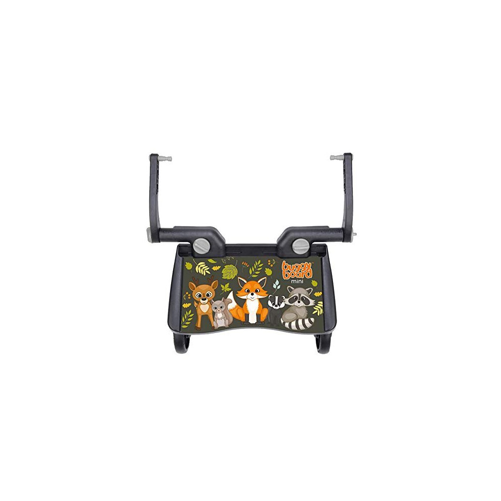 Lascal Buggyboard Mini Special Edition Universal Board Compatible With Over 99 Of Pushchairs Ideal For Smaller Strollers Woodland Animals Cheeky Rascals Ltd