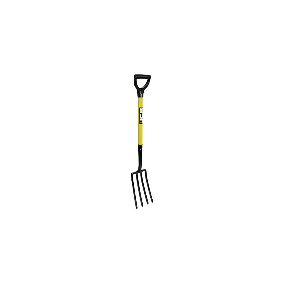 Solid Forged Lightweight Border Fork Professional BorderJuniorLadies Fork Metal Long Handle Heavy Duty Site and Gardening Tools Home Improvements