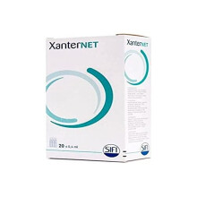 Xanternet Gel Oftalmológico 20 Monodosis X 0,4ml Sifi