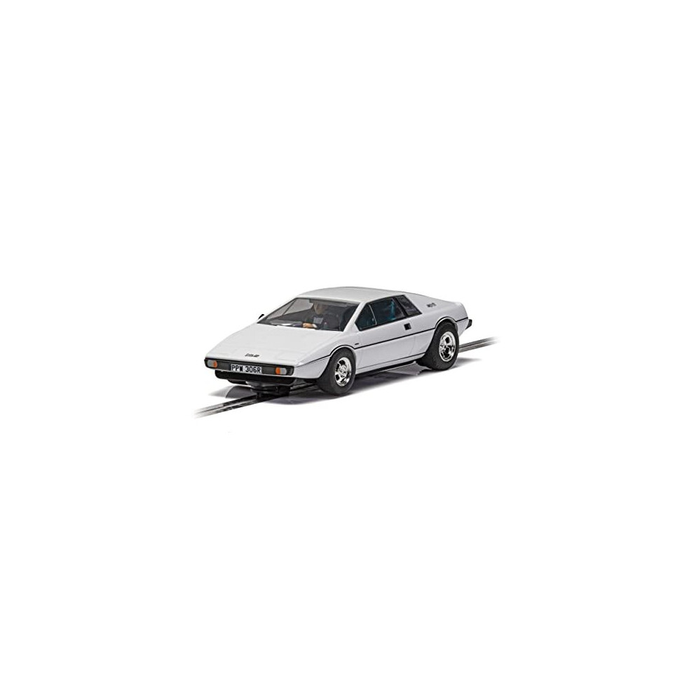 Scalextric C4229 James Bond Lotus Esprit S1 The Spy Who Loved Me White