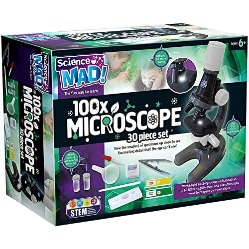 SM45 100x Microscope Rose One Size - Board Game