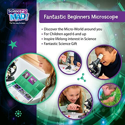 SM45 100x Microscope Rose One Size - Board Game 1