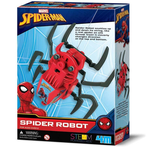 D406212 Disney Spiderman Spider Robot