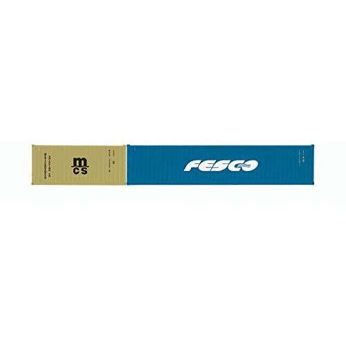 Hornby R60043 Container Pack 20 x 40 Wagon Mixed