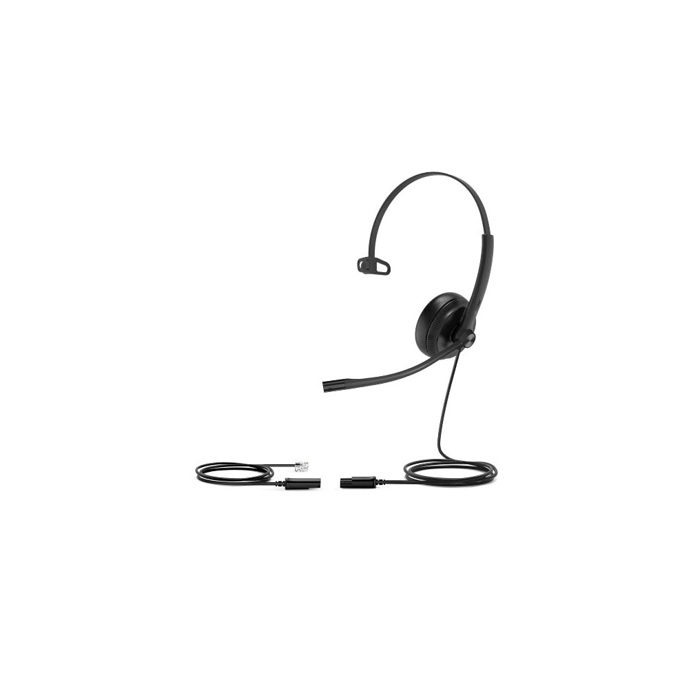 Yealink Black Yhs34 Headset Wired Head-Band Office/Call Center - Image 6
