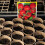 Set of 120 Biodegradable Cellulose Cultivation Pots H x D 75 x 8 cm Round Propagators Small Natural 2