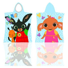 Poncho Bing Bunny 50 x 115 cm Towel with Hood