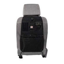 Universal Nylon Duck Seat Back Organizer Black