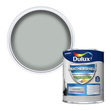 Weathershield Quick Dry Satin Paint Garden Grey 750ML 5362493