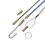 Faithfull FAICRS1000 10M Kit di accessori e aste per cavi 15 pezzi con 10 aste da 1000 mm blu 2