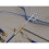 Faithfull FAICRS1000 10M Kit di accessori e aste per cavi 15 pezzi con 10 aste da 1000 mm blu 4