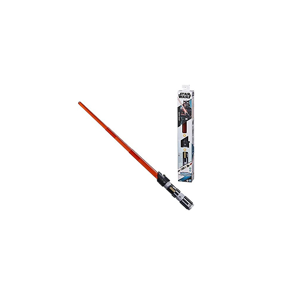 Star Wars Lightsaber Forge Darth Vader Electronic Extendable Lightsaber Toy Customizable Roleplay Toy Ages 4 And Up Red