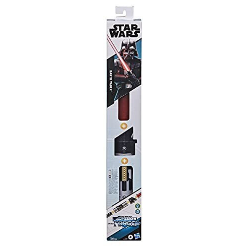 Star Wars STAR WARS Espada de Luz Forge Darth Vader Juguete Electrónico Ajustable Rojo 2