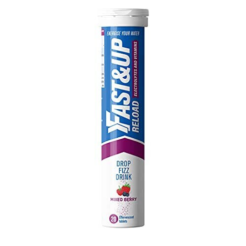 Reload Instant Hydration and Electrolytes Replenishment 20 Effervescent Tablets Mixed Berry