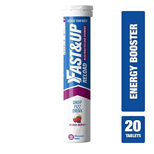 Reload Instant Hydration and Electrolytes Replenishment 20 Effervescent Tablets Mixed Berry 1