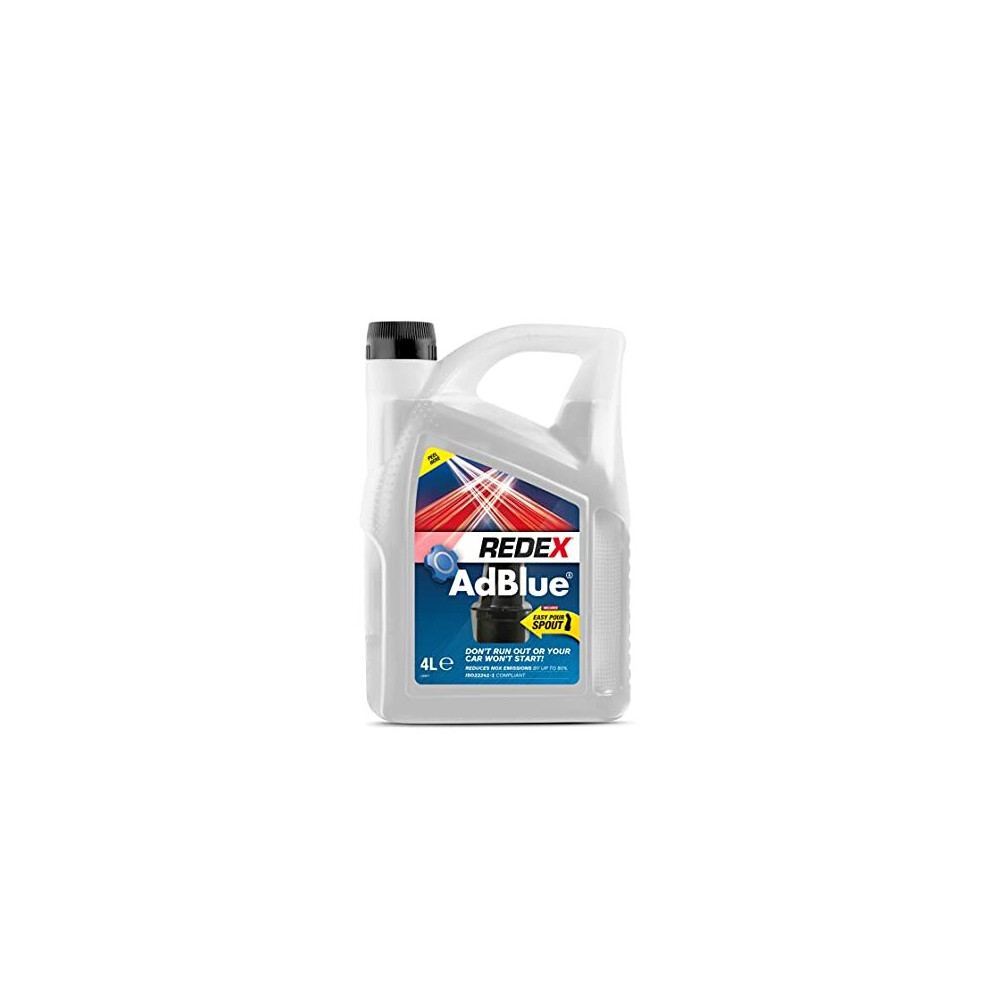 Adblue With Easy Pour Spout 4 Litre 5010218003156