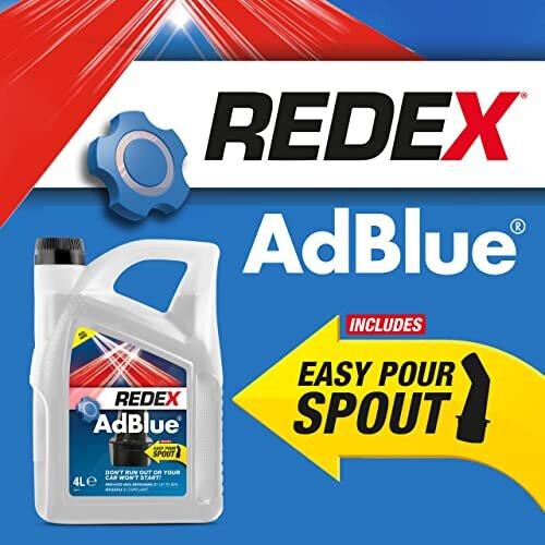 Adblue with Easy Pour Spout 4 Litre 2
