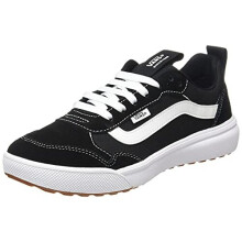 Mens MN Range EXP Sneaker SuedeCanvas BlackWhite 9 UK
