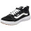 Vans Mens MN Range EXP Sneaker SuedeCanvas BlackWhite 9 UK 1